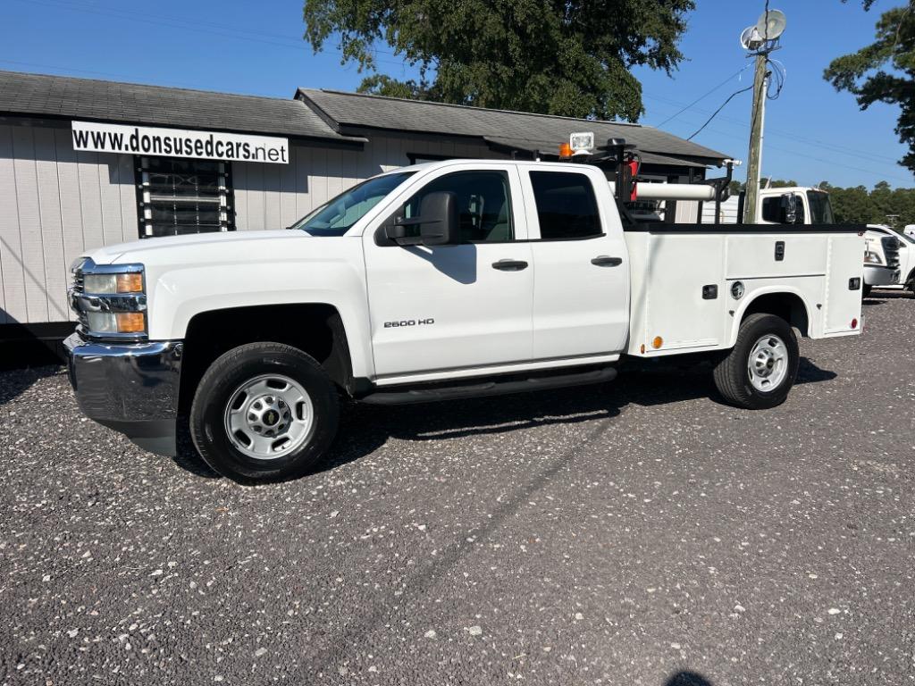 2015 Chevrolet Silverado 2500HD Work Truck