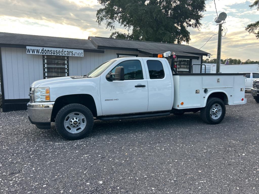 2013 Chevrolet Silverado 2500HD