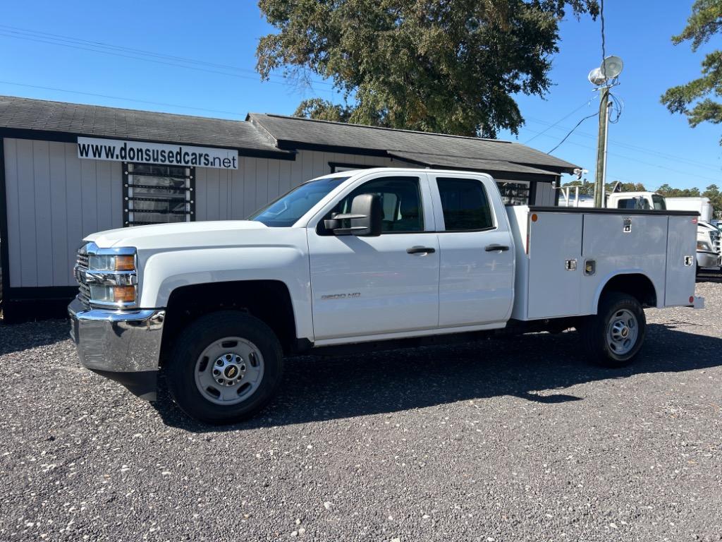 2016 Chevrolet Silverado 2500HD Work Truck