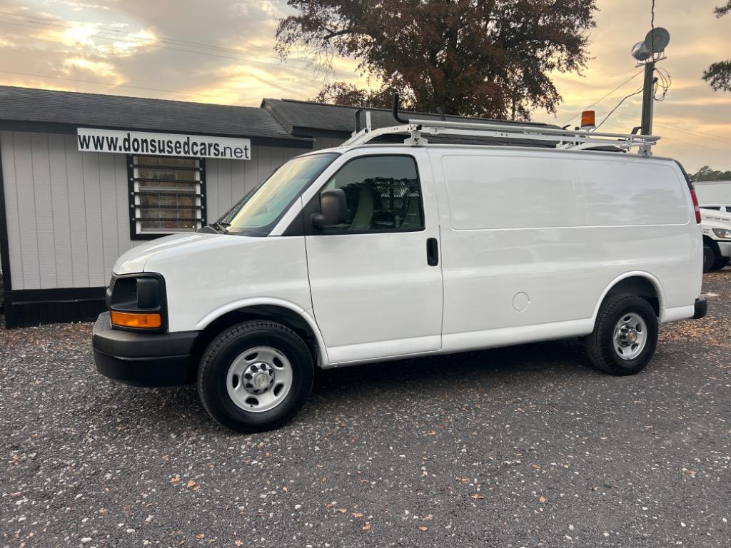 2012 Chevrolet Express Cargo Work Van