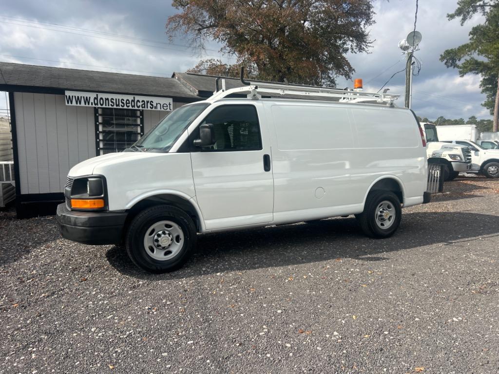 2011 Chevrolet Express Cargo Work Van