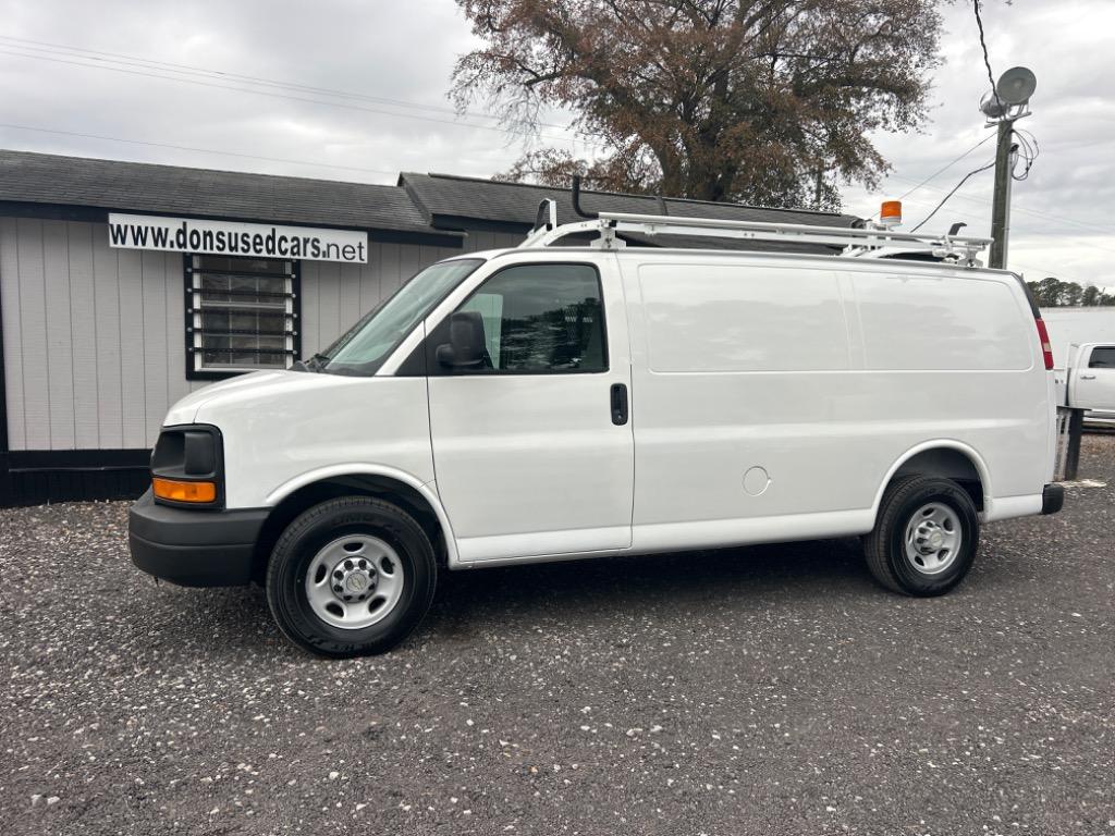2012 Chevrolet Express Cargo Work Van's photo