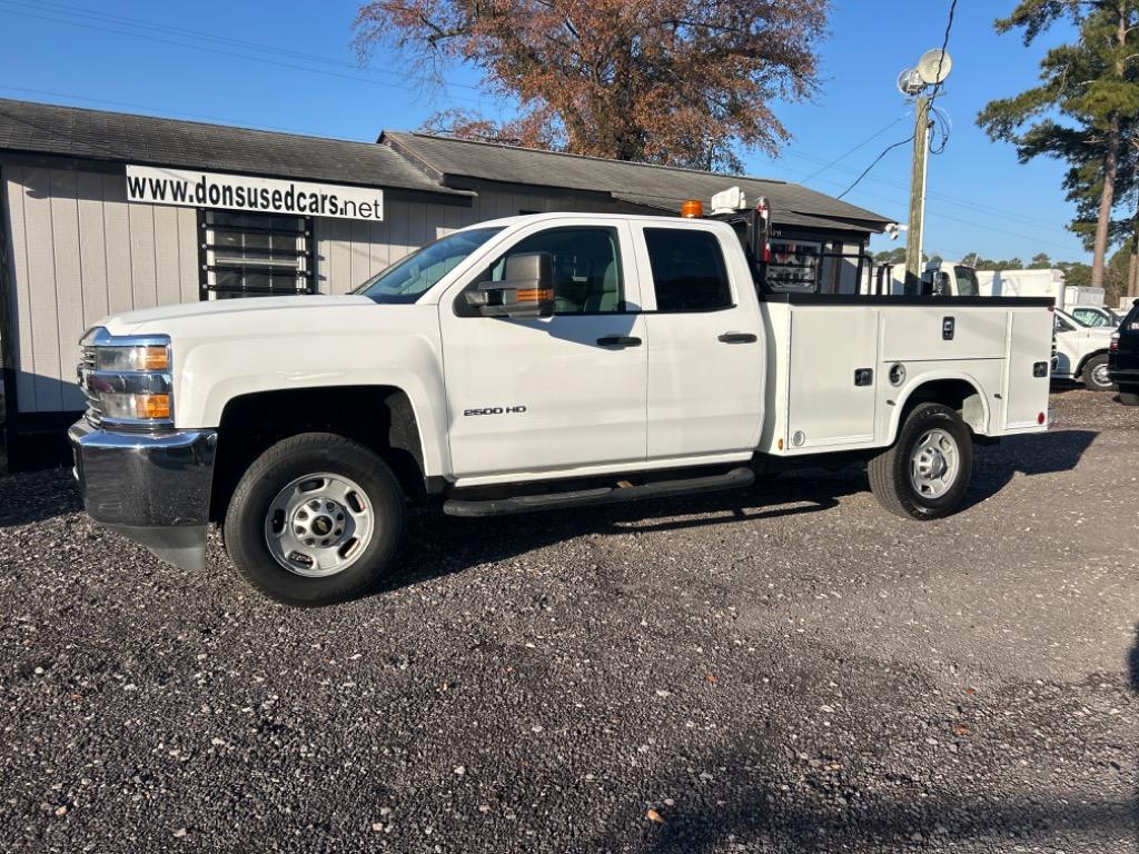 2015 Chevrolet Silverado 2500HD Work Truck's photo