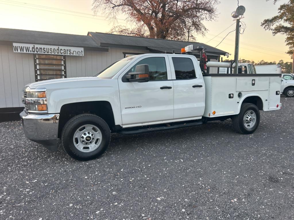 2015 Chevrolet Silverado 2500HD Work Truck's photo