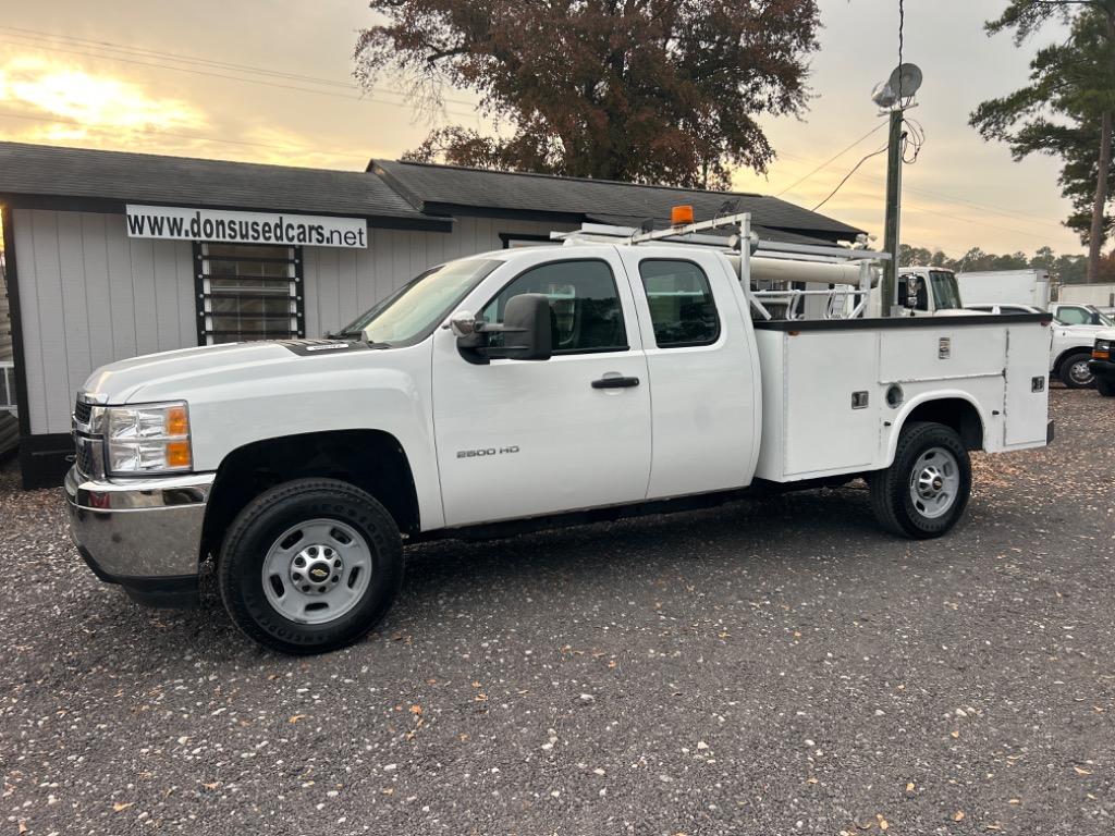 2011 Chevrolet Silverado 2500HD WT