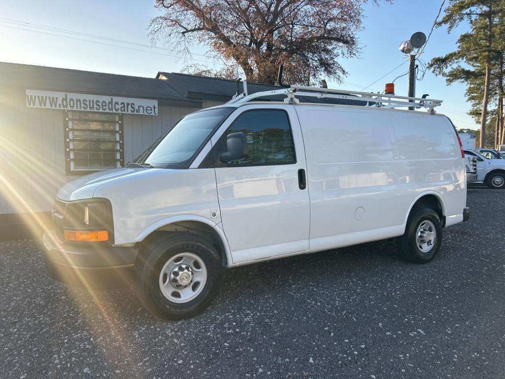 2011 Chevrolet Express Cargo Work Van's photo