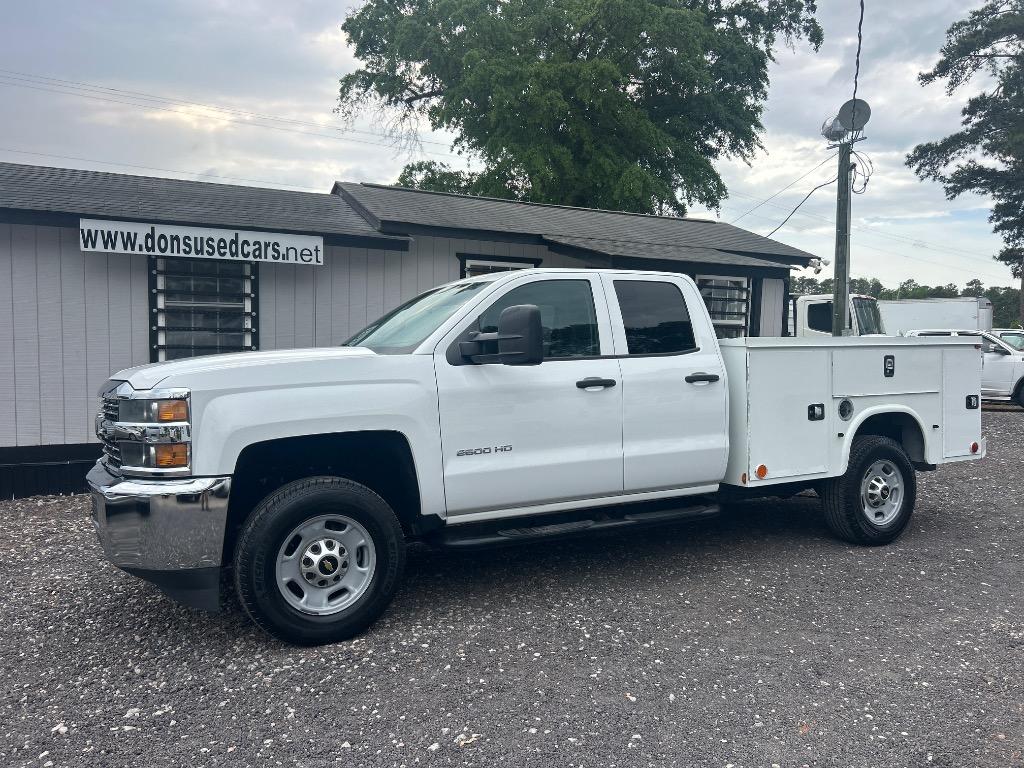 2015 Chevrolet Silverado 2500HD Work Truck