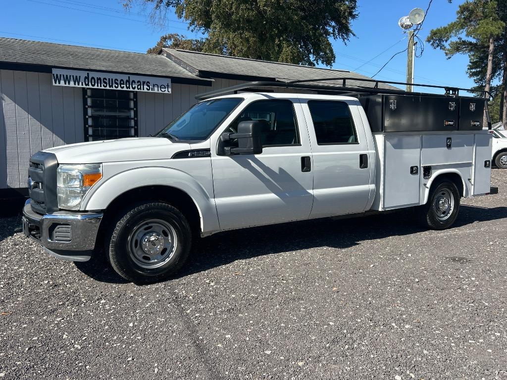 2016 Ford F-250 Super Duty