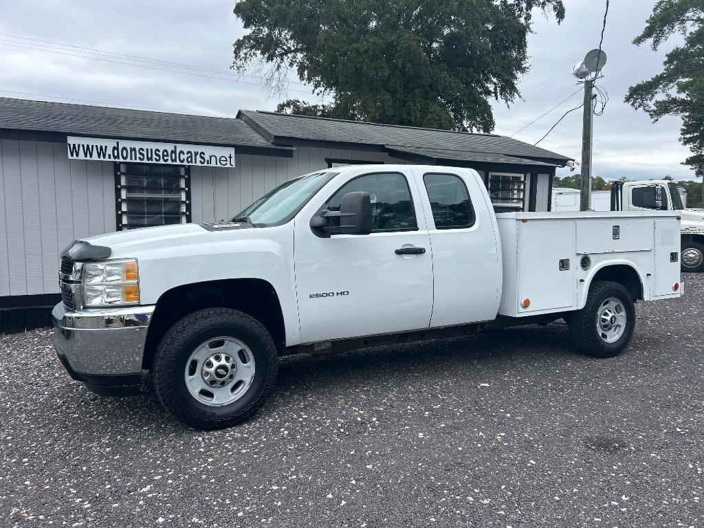 2011 Chevrolet Silverado 2500HD
