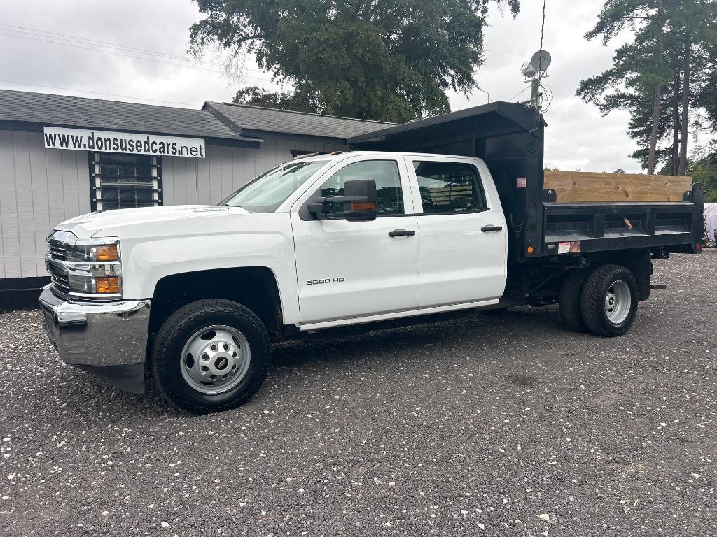 2017 Chevrolet Silverado 3500 Chassis Cab