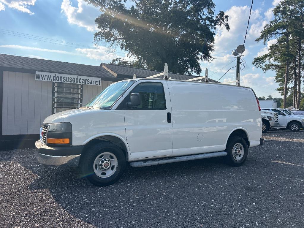 2015 GMC Savana Cargo Work Van