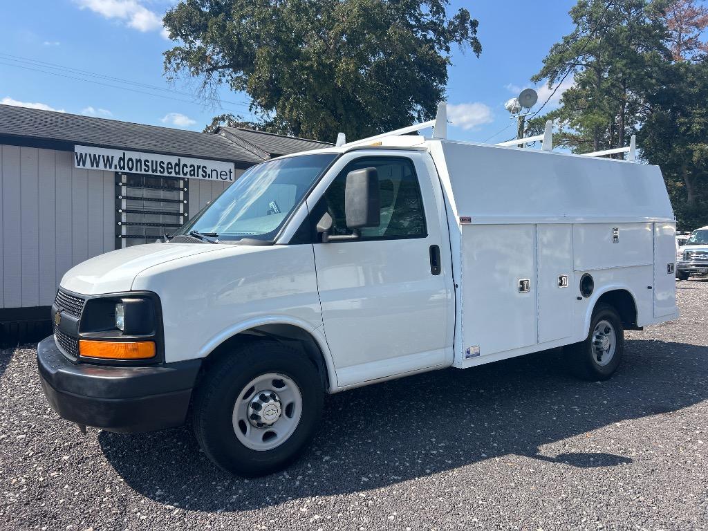 2012 Chevrolet Express G3500