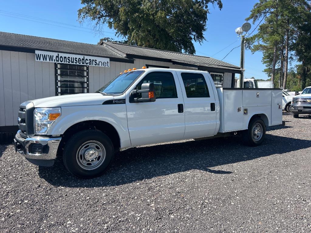 2016 Ford F-250 Super Duty